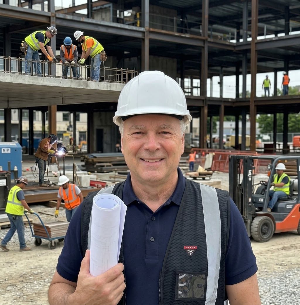 Schmied construction team on site
