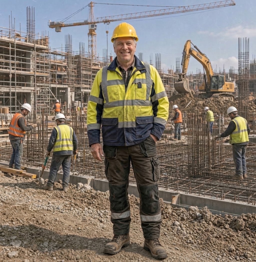 Schmied leadership and field team on site